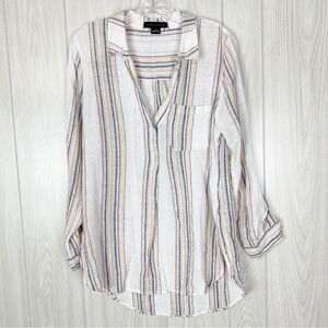 Sanctuary | Miles Tunic in Laurel Canyon Multi Stipe Size Small